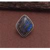Anello Fatti A Mano In Argento 925 Con Pietra Di Labradorite Multicolore B-28