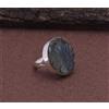 Anello Fatto A Mano In Argento 925 Con Labradorite Naturale Multicolore, B-24