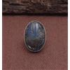 Anello Fatto A Mano In Argento 925 Con Pietra Labradorite Oval B-50