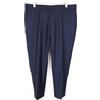 Suitsupply Brescia Pantaloni Uomo Slim UK40S Blu Lana Twill Piana