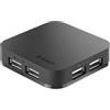 D-Link Hub USB D-Link DUB-H4 - USB - Esterno - 4 porte USB totali - 4 porte USB 2.0 - Mac