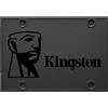Kingston SSD SATA III Kingston A400 da 960 GB e 2,5": storage rapidissimo per il tuo computer