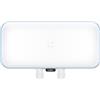 Ubiquity Ubiquiti UniFi WiFi BaseStationXG UWB-XG, punto di accesso wireless IEEE 802.11ac, velocità di 1,70 Gbit/s, frequenza di 5 GHz, tecnologia MIMO, 1 porta di rete (RJ-45), Ethernet Gigabit, porte PoE, consumo di 31 W, montaggio su palo o a parete