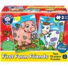 Orchard Toys Puzzle Amici della prima fattoria - Amici della prima fattoria