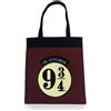 Groovy Torba na zakupy Harry Potter 9 3/4 - Oficjalna licencja, Wysoka jakość