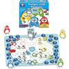 Orchard Toys Gioco da tavolo Piccoli pinguini e fenicotteri HUNGRY LITTLE PINGUINS