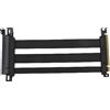 Gistuch PCIE 4.0 X16 Riser Cavo ad alta velocità flessibile Extender Card Extension Connector 180 Degree Adapter GPU per PC 20 cm/7.9 pollici