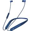 Verbatim TruSound Pro Auricolare Wireless Passanuca Musica/Giornaliera USB tipo-C Bluetooth Blu