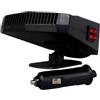 Riloer, Termoventilatore per auto 12V, 200W 3 in 1 automatico con funzione di purificazione dell'aria, sbrinamento del parabrezza con accendisigari antipolvere nero