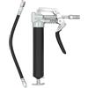 Lubrimatic 30-800 Heavy Duty Mini Grease Gun w/Pipe And Hose, Black/Silver