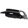 YAQEMOE Telaio Fendinebbia Compatibile Con A1 Per S-Line 2010 2011 2012 2013 2014 Paraurti Anteriore Fendinebbia Griglia Coperchio Lampada Parti Del Pannello Rete Nido D'ape 8X0807682B