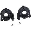 AsrMyjcx 2 Visiere per Casco, Basi Sinistra E Destra per MT Cosmo SV