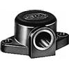 HELLA Presa Corrente - 1a... Poli - Raccordo a Vite | Spina: Contatto a Vite - Nero - DIN/ISO: 4165 - Blister - Quantità: 1-8JB 004 123-002