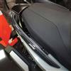 labelbike Adesivi 3D Moto Maniglie Senza baulet Compatibile con Honda | Forza 125 2021-2022, senza Bauletto Protezione in Resina, Antigraffio, Decorazione, Made in Italy