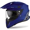AIROH HELMET COMMANDER COLOR BLUE MATT XL