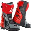 Bogotto Donington Stivali Moto, grigio/nero/rosso, 47