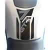 Paraserbatoio.it ADESIVO RESINATO EFFETTO 3D, PER MOTO COMPATIBILE CON YAMAHA TRACER 7 GT+ POWER GREY (PARAERBATOIO INFERIORE)