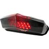 STR8 Rear STR8 Black Line LED + indicatore di direzione, funzione universale 15 x 8.5 cm with E-mark