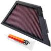 K&N ka-1406 K & N High Flow Air Filter Fits Kawasaki 1400 GTR 1400 2008 - 2011