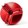 Zorlun Tappo di riempimento dell'olio motore compatibile con CRF150R CRF300L CRF 300L 450 250R 250L 450R 450X CRF250M 1000L 125R 150R Accessori (oro)(Red)