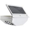 FOYTOKI Ventilatore Solare Auto, Raffrescatore Veicolo | Alimentato a Energia Solare per Auto Parcheggiate, Materiale Abs Resistente, Include 2 Batterie Aa