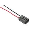 Lidscura 2 Pin Alternatore Cablaggio Alternatore Riparazione Spina Cablaggio Connettore di Ricambio per Ford Hitachi Nissan Mazda Subaru Mitsubishi Mercury Chrysler Dodge Plymouth