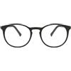 SMARTBUY COLLECTION Ultem Montatura da vista by THEMA 220 cal. 50 con 4 aggiuntivi PLUGIN!NERO OPACO