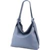 SH Leder Zaino 2 in 1 da donna DayPack in vera pelle grana (larghezza 37 cm x altezza 35 cm) Rica G699