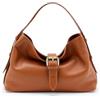 Cheval Firenze Borsa a Spalla Cloe, Vera Pelle Made in Italy
