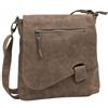 BAG STREET INTERNATIONAL BAG STREET - Borsa da donna con chiusura a magnete e zip, borsa a tracolla | Borsa a Spalla grande, casual Crossbody Bag