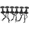 No 5X(6 Pezzi Tappi per Guinzaglio per Tavola da Surf con Corde Stringhe Acces6707