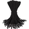 No 2X(Corda da 50 Pezzi con Ganci, Espansore con Ganci, Tenditore nel6247