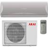 Akai Climatizzatore 9000 Btu Inverter Monosplit A++ /A+ R32 Wi-Fi MISTRAL9025K/C