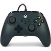 PowerA Controller cablato Xbox Series X|S - Nero, gamepad, controller per videogiochi cablato, controller di gioco, funziona con Xbox One