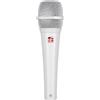 sE Electronics - Microfono V7 dinamico per canto, discorso e registrazione in studio - Microfono professionale portatile XLR con bobina in alluminio supercardioide, bianco
