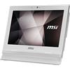 MSI PC ALL IN ONE MSI TOP PROFESSIONAL MSA616 15,6" CPU CELEREON RAM 8GB SSD 256GB