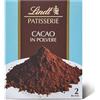 Lindt Cacao in polvere, Preparato per Dolci Cioccolato, Formato 125g