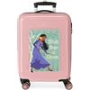 Disney Frozen & Wish Valigie e trousse per bambini, diverse dimensioni, Menta, Nude, Magic, ABS, CARNE, Taglia unica, Valigia