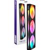 Nzxt Dissipatore cpu a ventole NZXT F360 RGB 360mm Nero [RF-R236U-BF]
