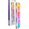 Nzxt Dissipatore cpu Ventole NZXT F360 RGB 120mm Bianco [RF-R236U-WF]