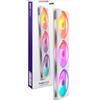 Nzxt Dissipatore cpu a ventola NZXT F420 RGB 600mm Bianco [RF-R242U-WF]