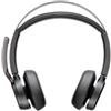 Hp Cuffie Hp Poly Voyager Focus 2-M Bluetooth Wireless per telefonica 32mm Nero [CB8R2AA#AC3]