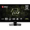 Msi Monitor Led 31.5'' Msi MAG 321UPD E14 4K Uhd 3840x2160 1ms classe F Nero [9S6-3DE49M-003]