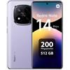 Xiaomi Smartphone Xiaomi Redmi Note 14 Pro+ 6.67" 12GB 256GB 5G Dual sim 5110mAh classe B Viola [MZB0IIPEU]