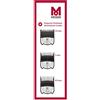 Moser Rialzi Moser Premium Magnetici x3