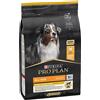 PURINA PRO PLAN Adult Light/Sterilized - Crocchette Cane Adulto Sterilizzato Tutte le Taglie con Pollo. 1 Confezioni da 3 kg