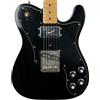 Fender Japan 72 Reissue CTC-55M Telecaster Custom 1989-1990 - Black | nero