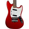 Fender Japan 69 Reissue Mustang 2012 - Candy Apple Red - Matching Headstock | Matching Headstock - buono