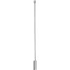 SuperLove Stainless Steel Rosebud Urethral Sound 6mm