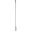 SuperLove Stainless Steel Rosebud Urethral Sound 7mm